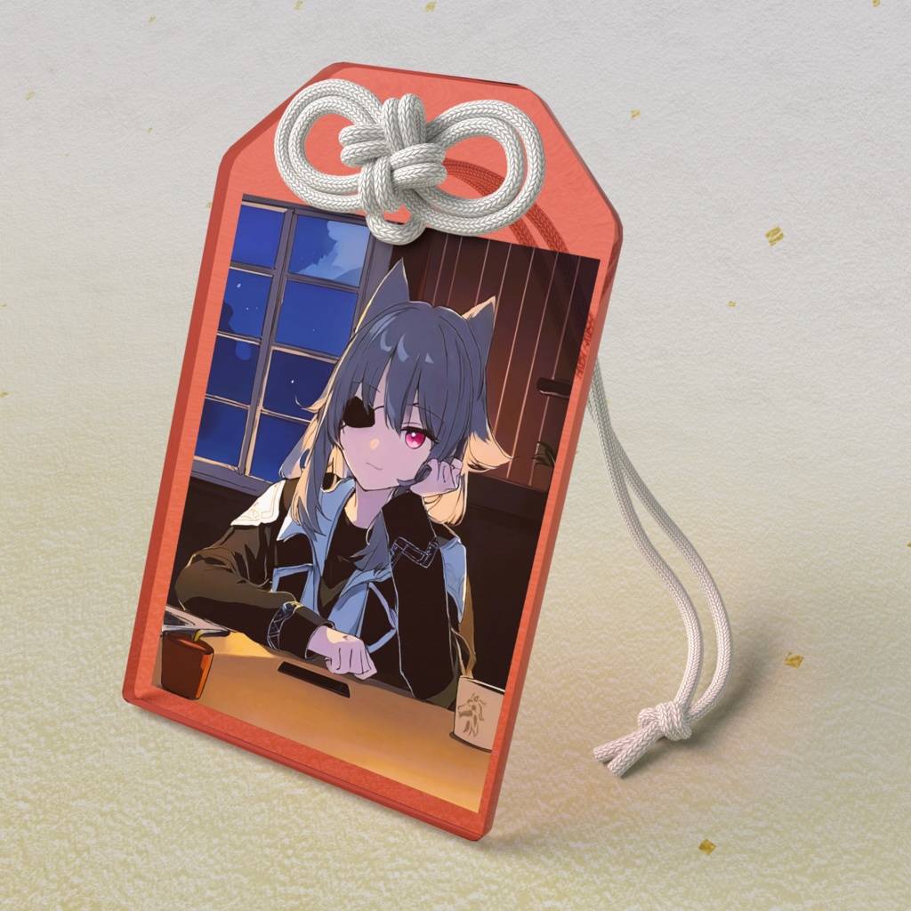 紅卯クロハム【御守り】