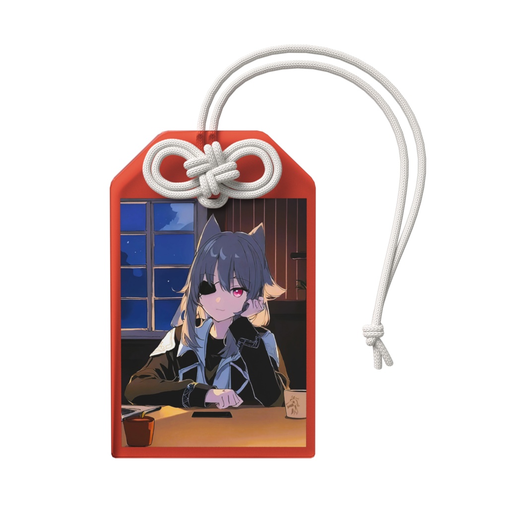 紅卯クロハム【御守り】