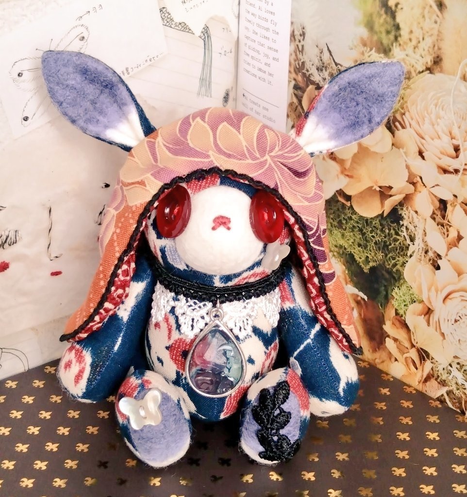 螺鈿蝶々の飾り