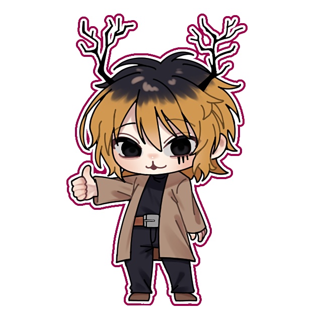 【非公式】ヒッチハイカーA/アクリルスタンド(5cm)