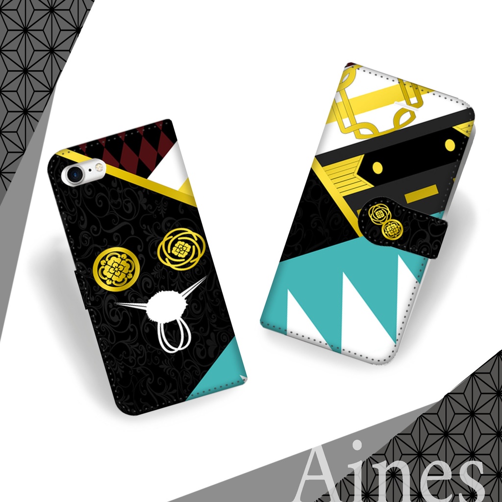 刀剣乱舞 沖田組 Iphone Androidケース Aines Booth