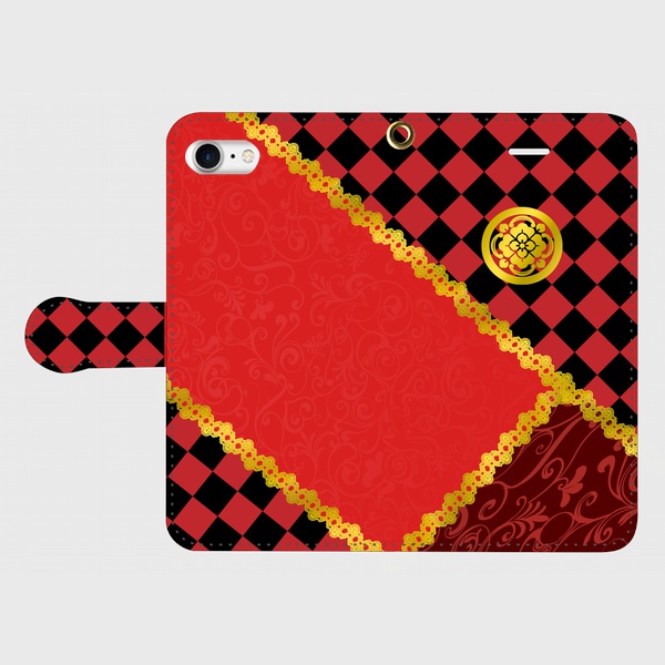刀剣乱舞 刀ミュ加州イメージ iPhone・Androidケース