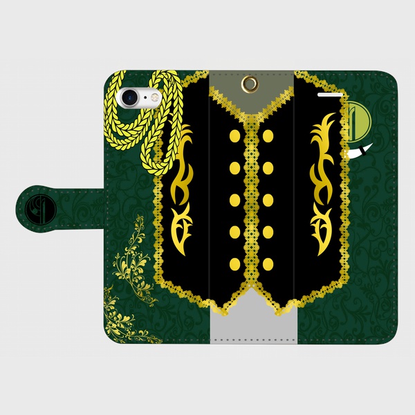 刀剣乱舞 刀ミュ石切丸イメージ iPhone・Androidケース