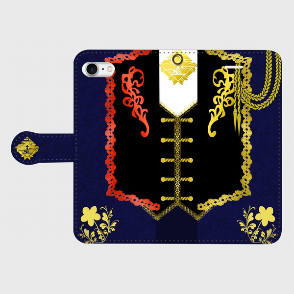 刀剣乱舞 刀ミュ 青江イメージ iPhone・Androidケース