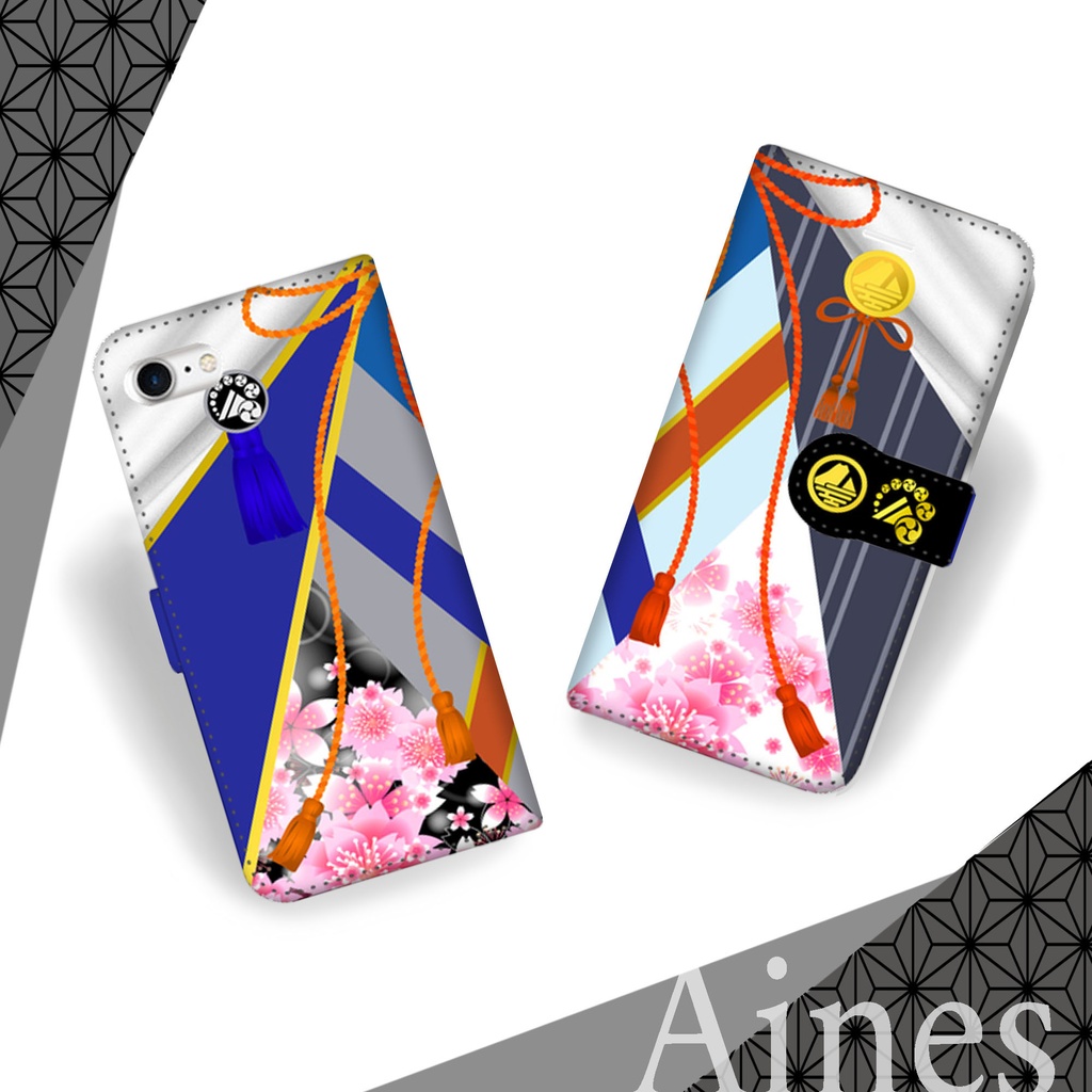 刀剣乱舞 山姥切国広 長義イメージ Iphone Androidケース Aines Booth