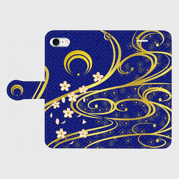 刀剣乱舞 三日月イメージ iPhone・Androidケース