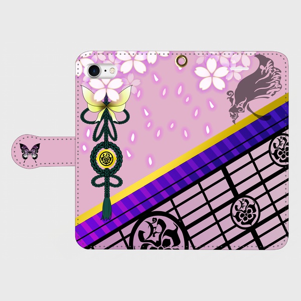 刀剣乱舞 宗三左文字イメージ iPhone・Androidケース