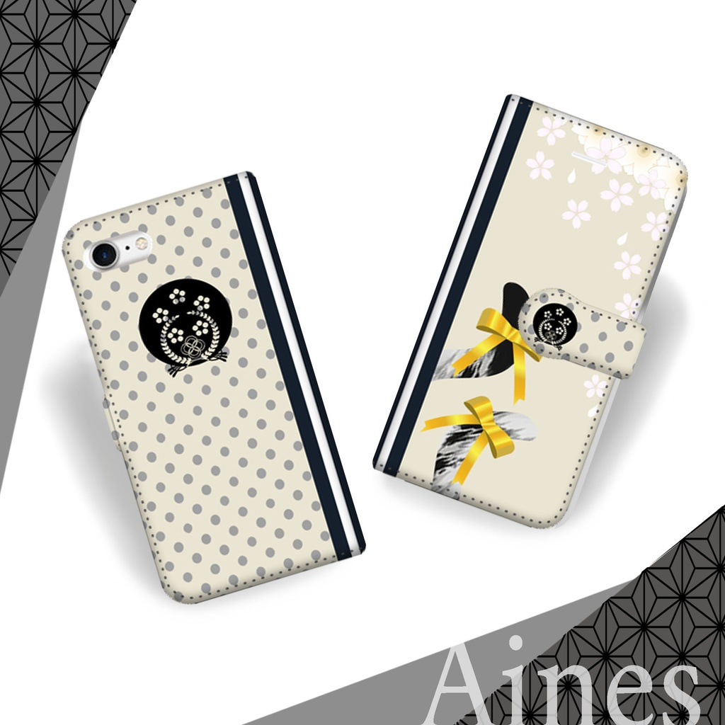 刀剣乱舞　五虎退イメージ　iPhone・Androidケース