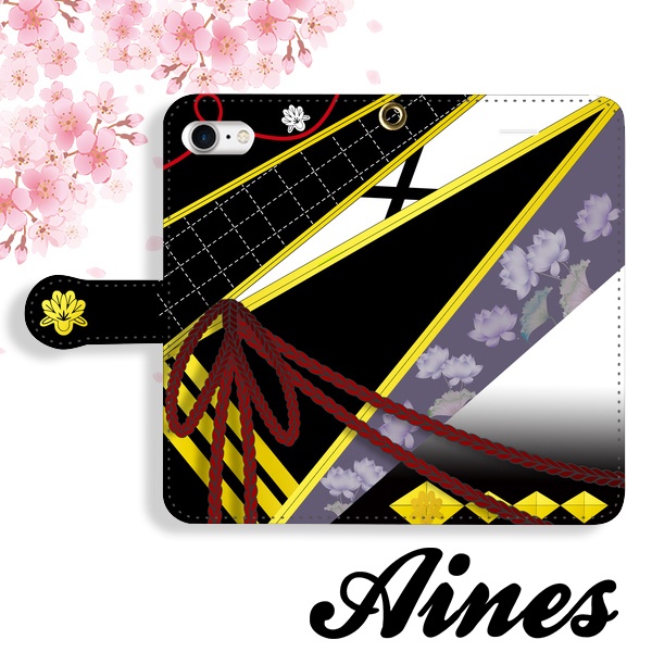 刀剣乱舞 明石国行イメージ Iphone Androidケース Aines Booth