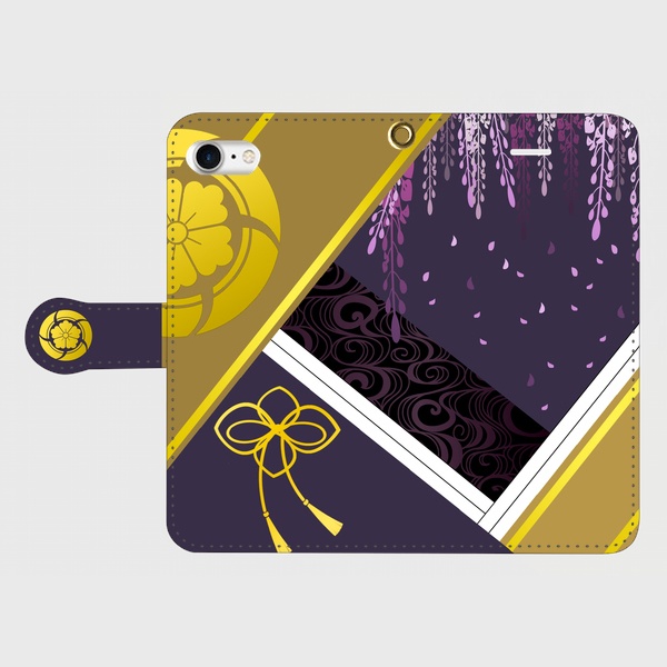 刀剣乱舞 へし切長谷部イメージ iPhone・Androidケース