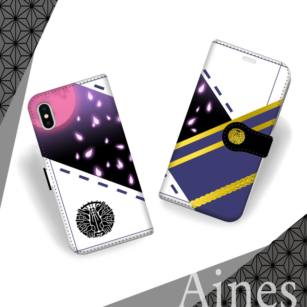 刀剣乱舞 千子村正イメージ Iphone Androidケース Aines Booth