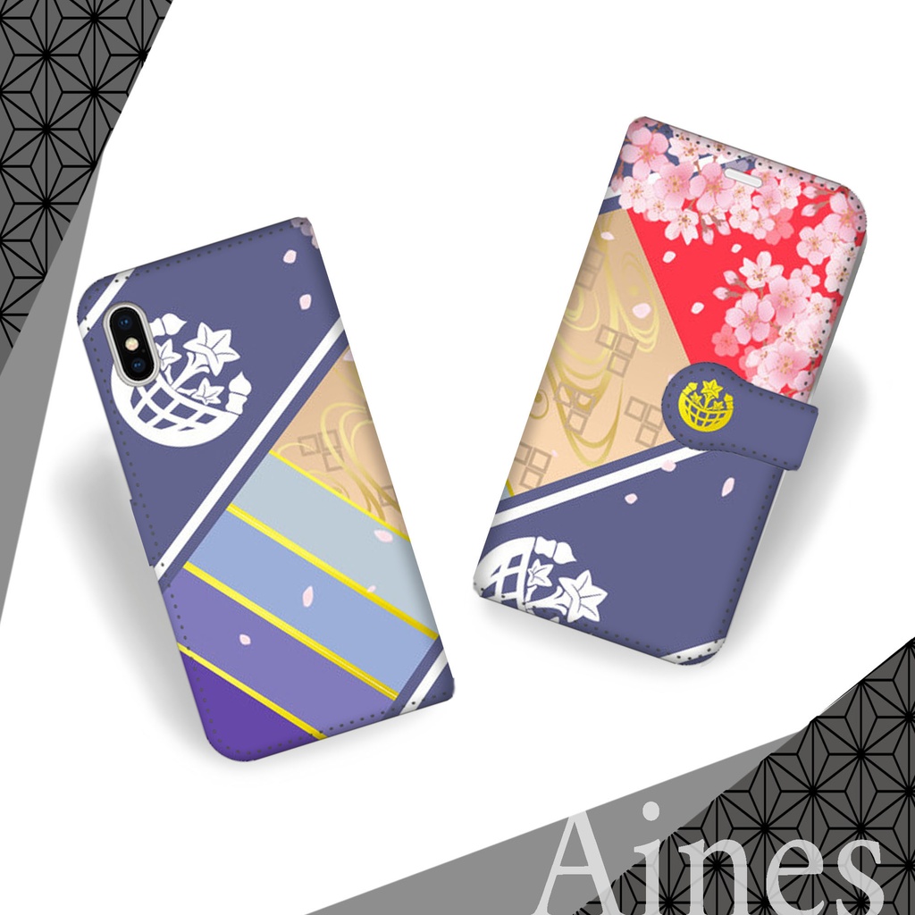 刀剣乱舞 今剣イメージ Iphone Androidケース Aines Booth