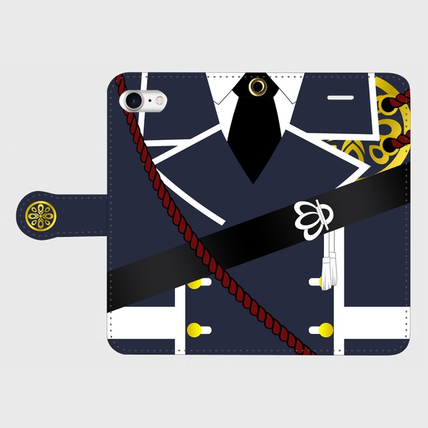 刀剣乱舞 信濃藤四郎イメージ iPhone・Androidケース