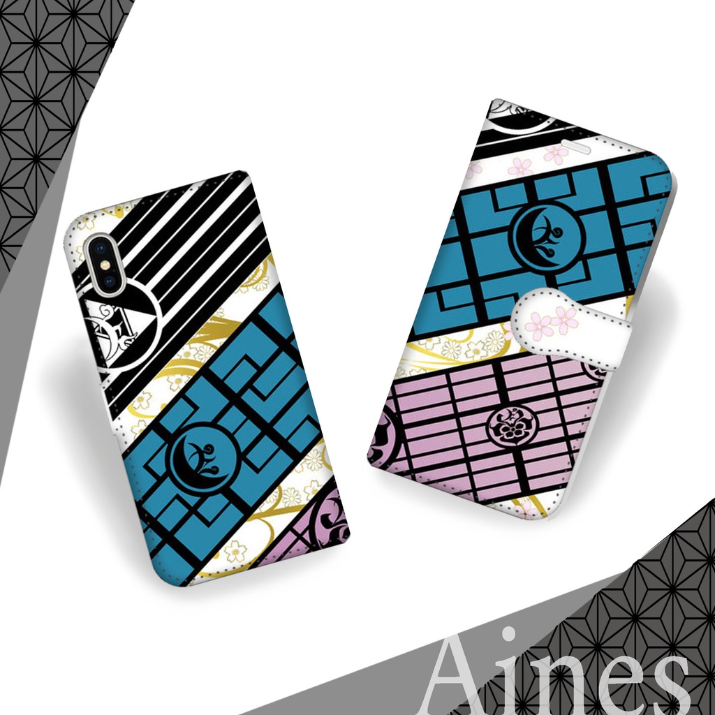 刀剣乱舞　左文字三兄弟イメージ　iPhone・Androidケース