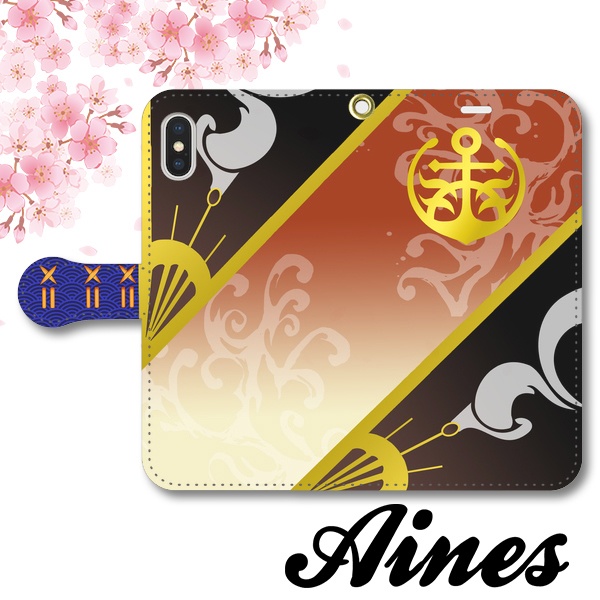 刀剣乱舞 陸奥守吉行極イメージ iPhone・Androidケース
