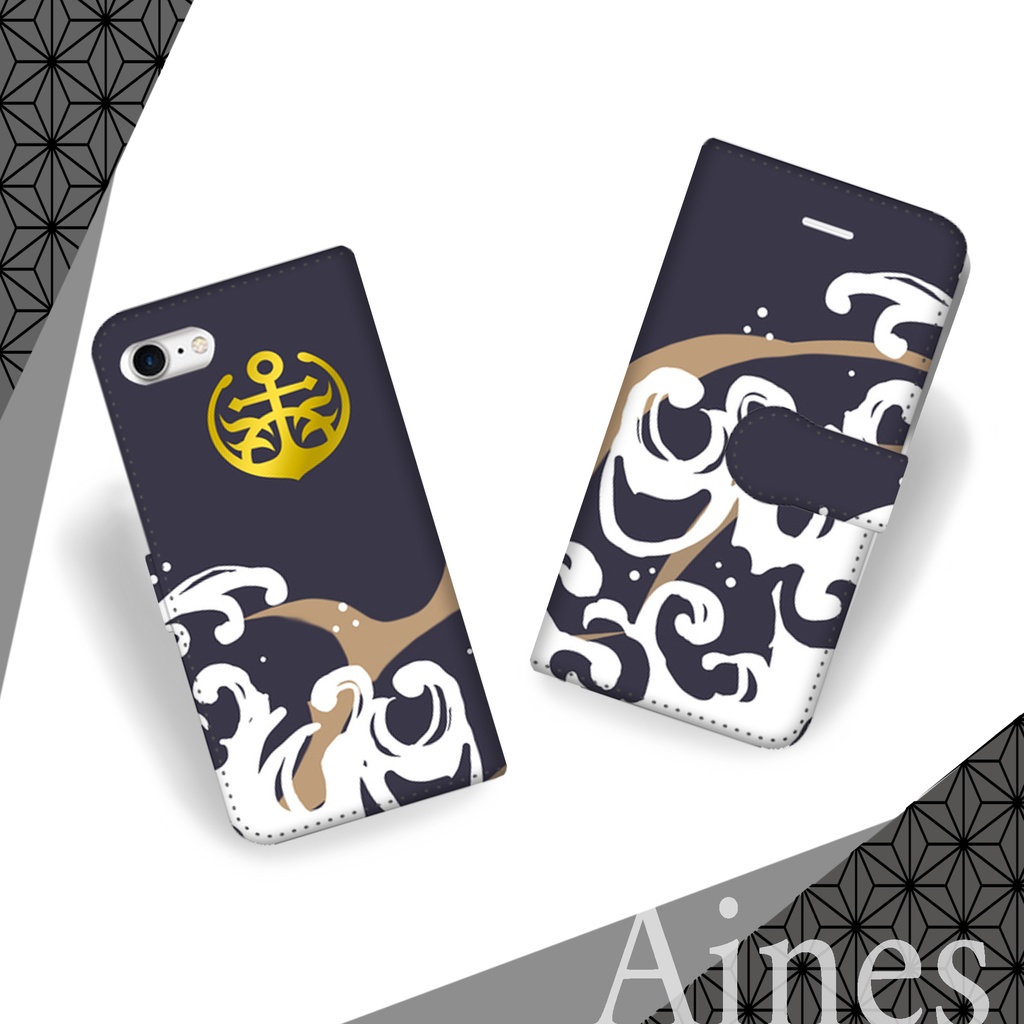 刀剣乱舞 陸奥守吉行イメージ Iphone Androidケース Aines Booth