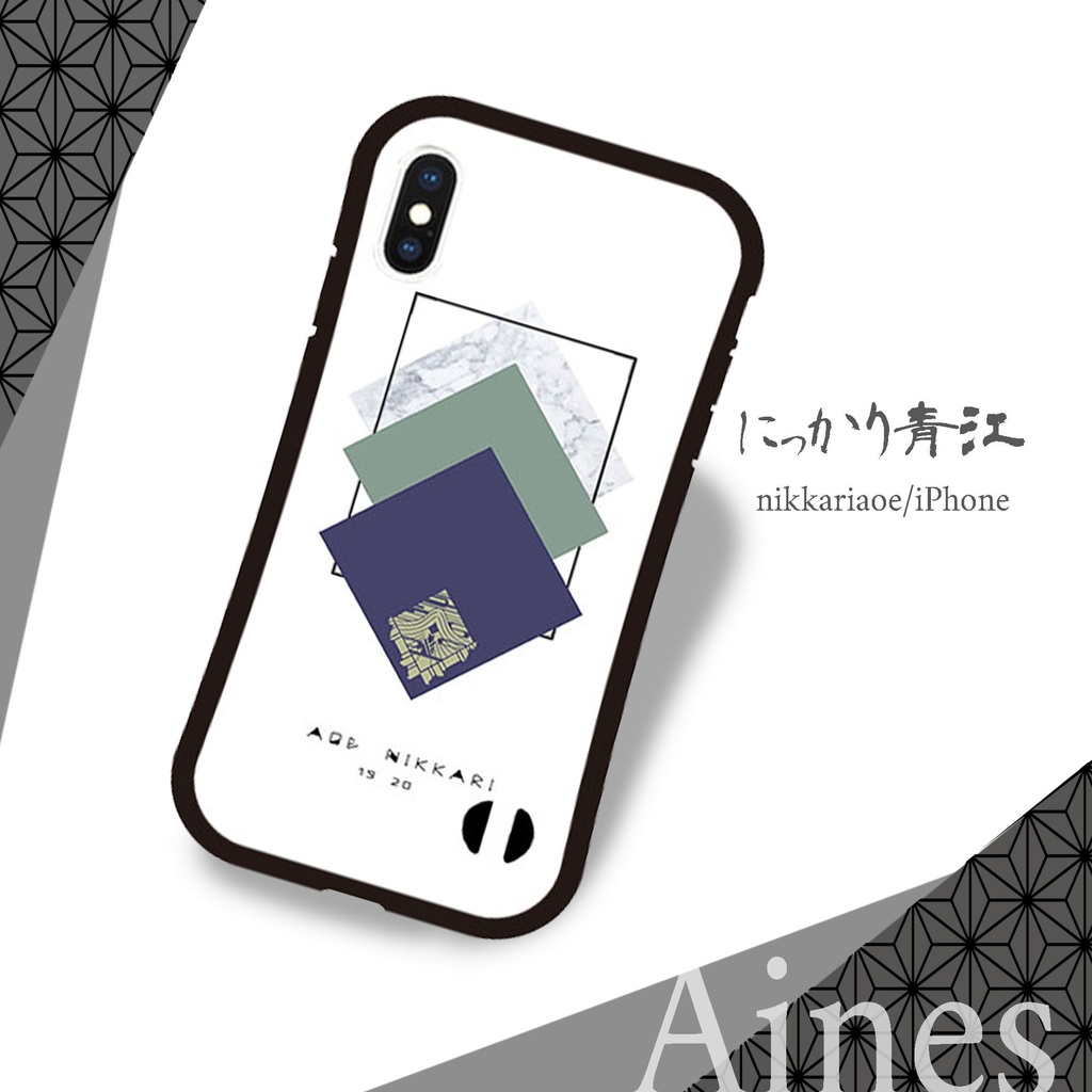 刀剣乱舞 にっかり青江イメージ Iphoneグリップケース Aines Booth