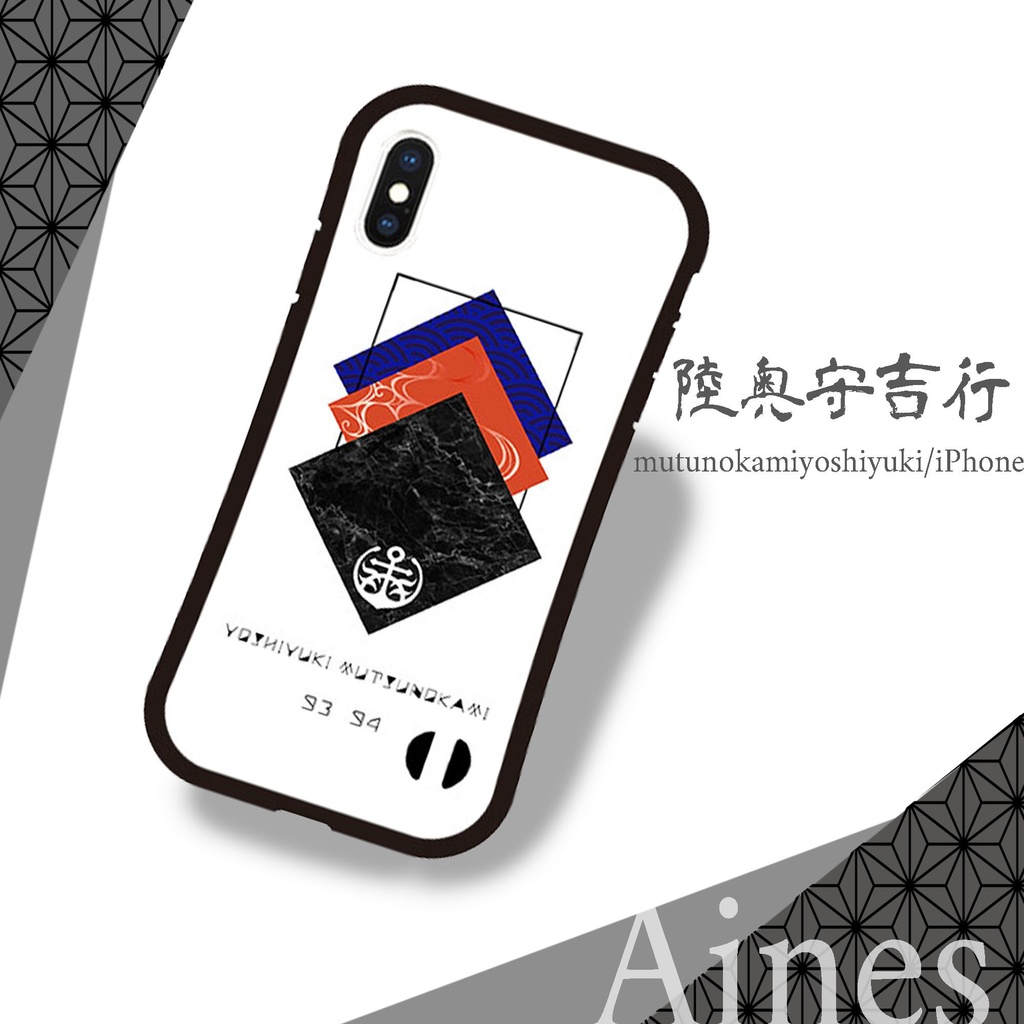 刀剣乱舞 陸奥守吉行イメージ Iphoneグリップケース Aines Booth