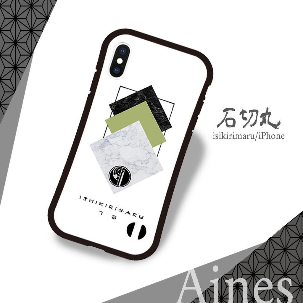 刀剣乱舞 石切丸イメージ Iphoneグリップケース Aines Booth