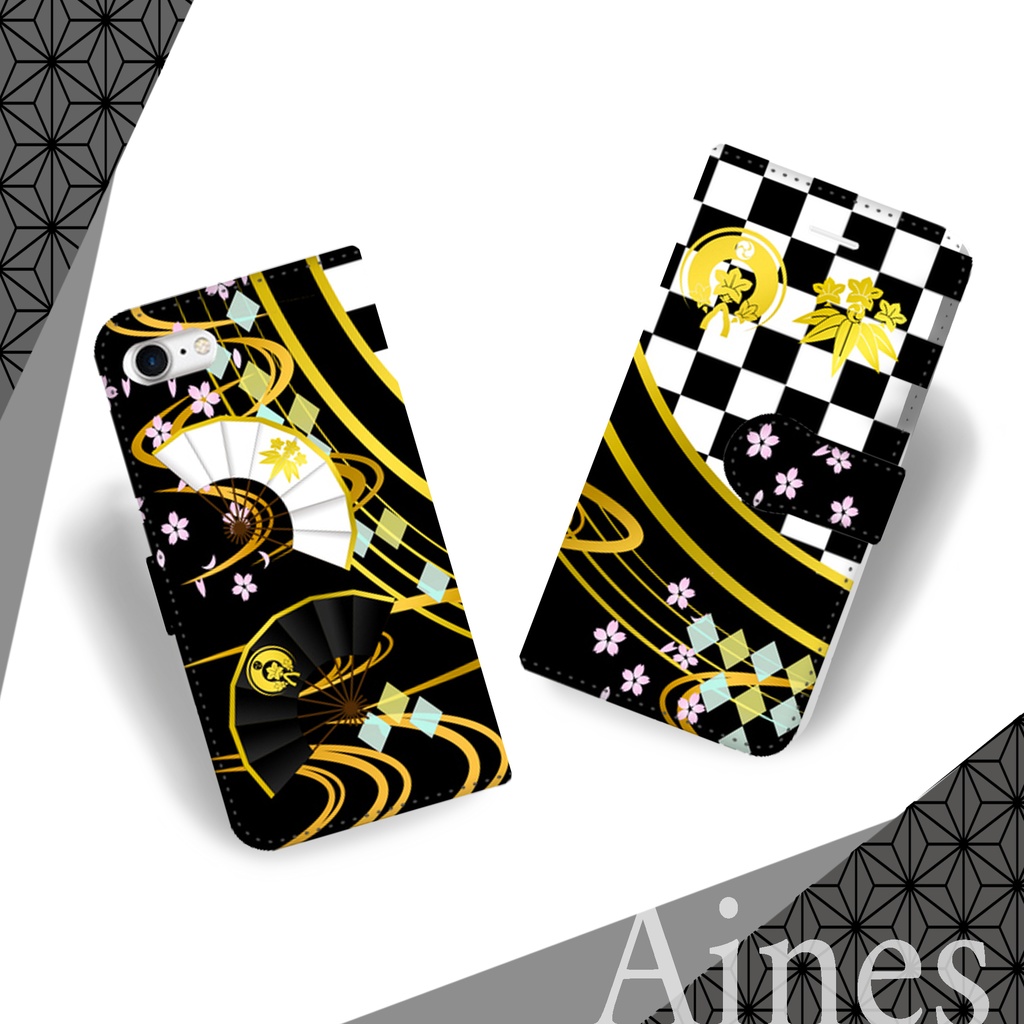 刀剣乱舞 源氏兄弟イメージ 両面印刷 Iphone Androidケース Aines Booth