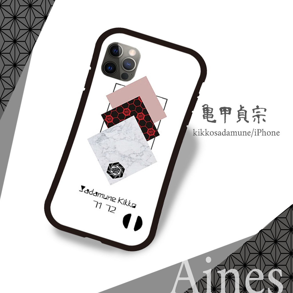 刀剣乱舞　亀甲貞宗イメージ　iPhoneグリップケースNO.1