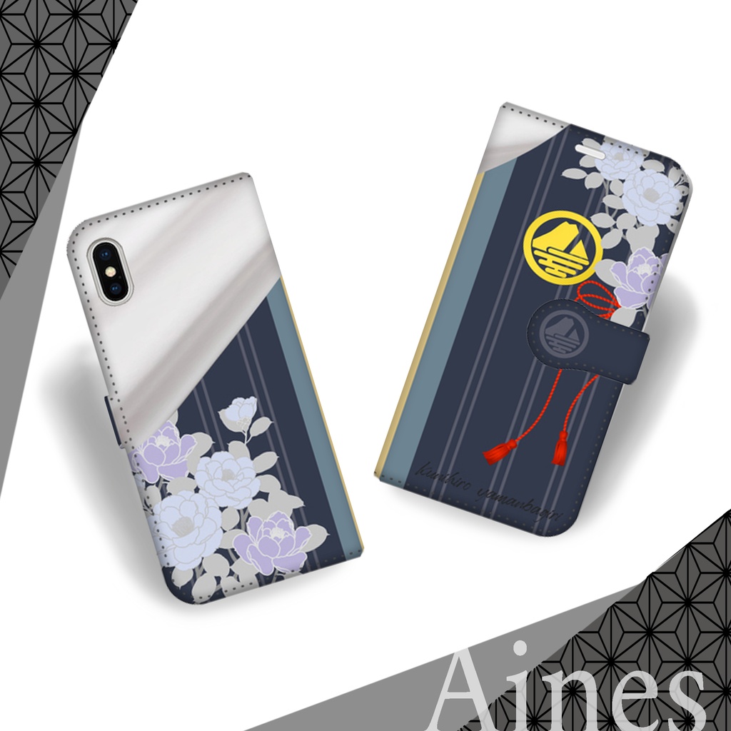 刀剣乱舞　山姥切国広イメージ　iPhone・Androidケース