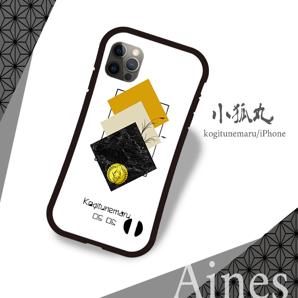 刀剣乱舞 小狐丸イメージ Iphoneグリップケース Aines Booth