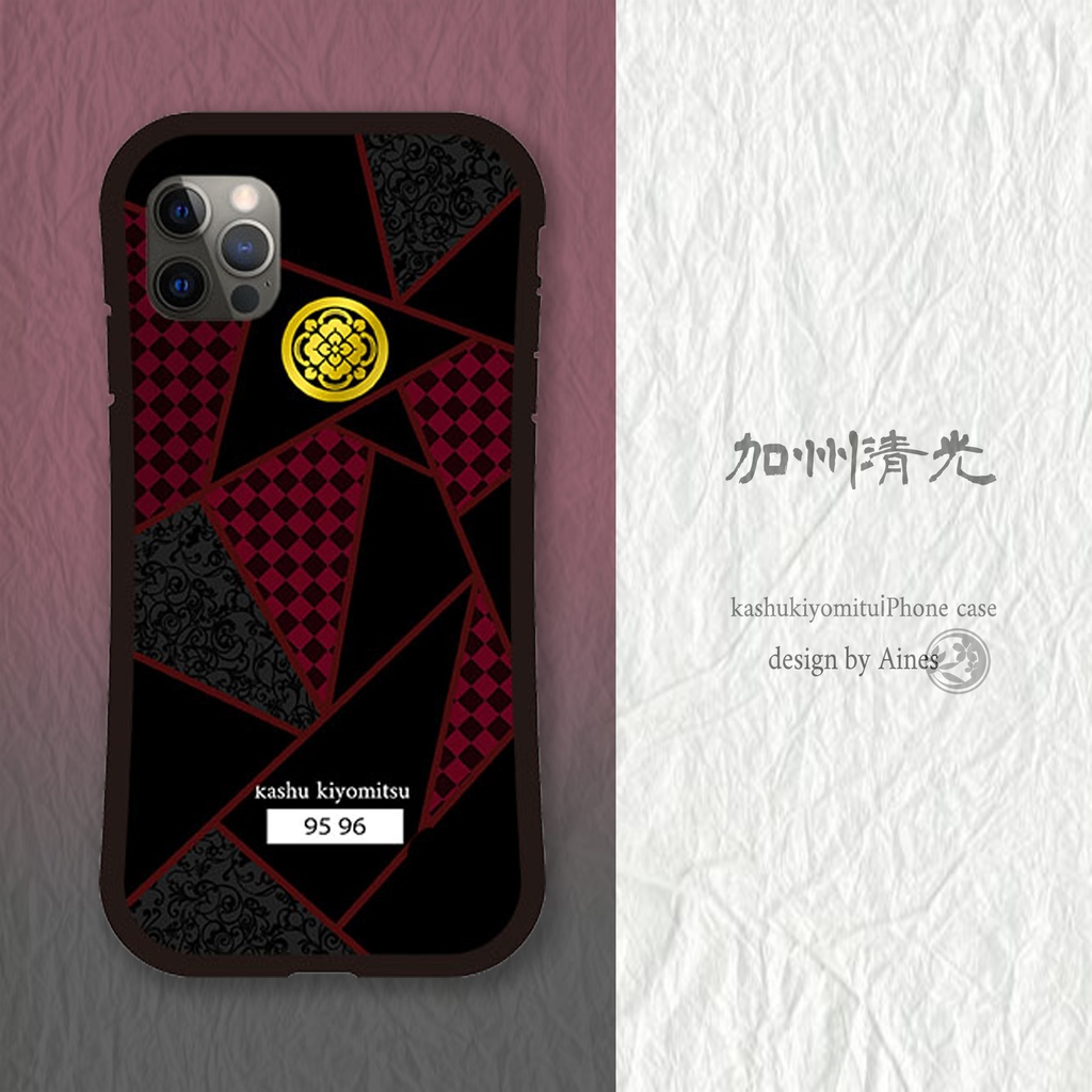 刀剣乱舞　加州清光イメージ　iPhoneグリップケース　NO.3