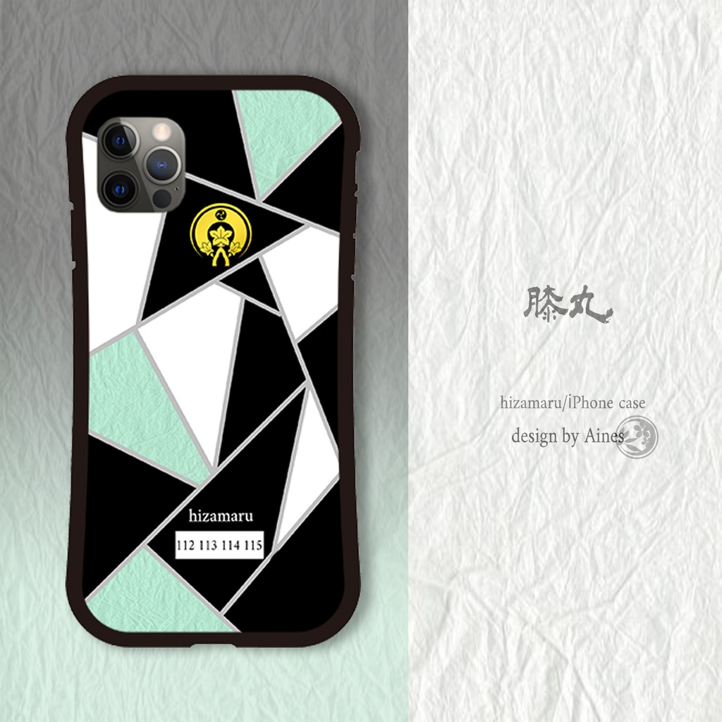 刀剣乱舞　膝丸イメージ　iPhoneグリップケース　NO.3
