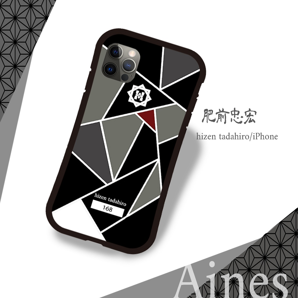 刀剣乱舞 肥前忠宏イメージ Iphoneグリップケース Aines Booth