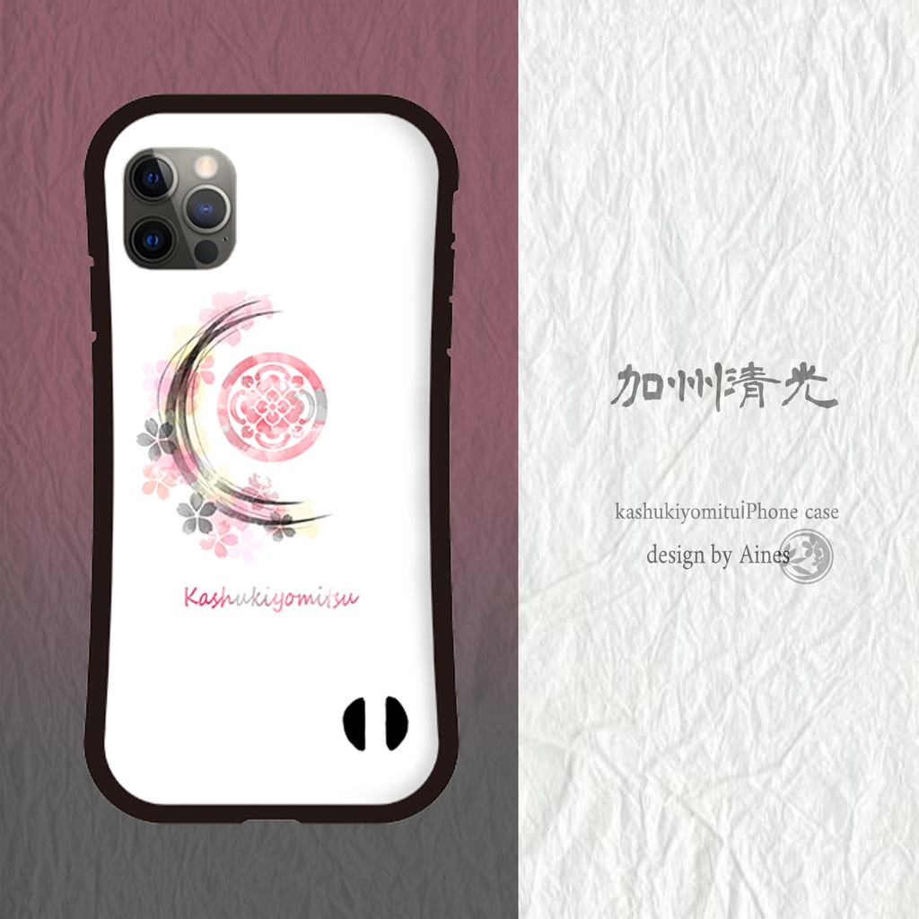 刀剣乱舞 加州清光イメージ iPhoneグリップケース NO.4 - aines - BOOTH