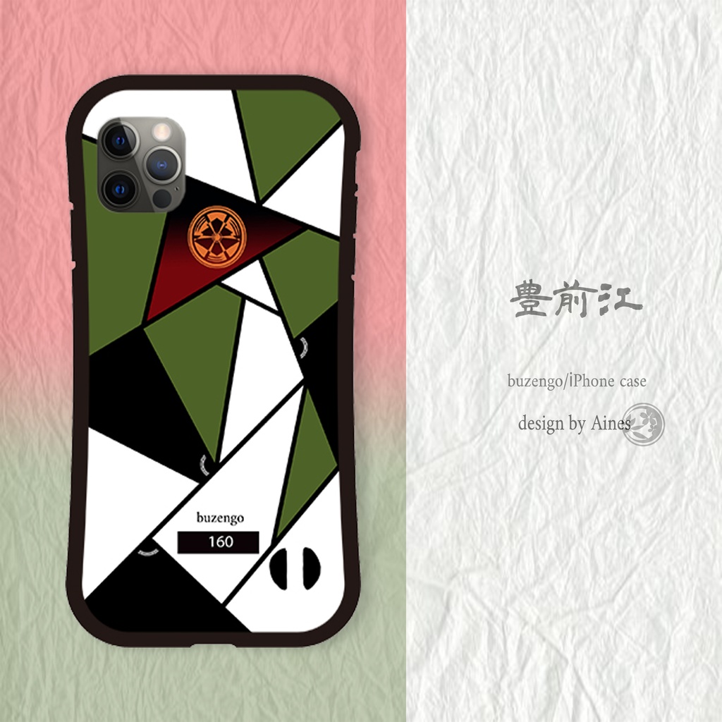 刀剣乱舞　豊前江イメージ　iPhoneグリップケース　NO.3