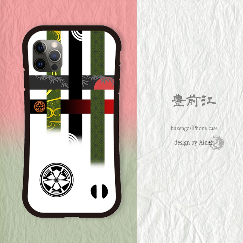 刀剣乱舞　豊前江イメージ　iPhoneグリップケース　NO.2