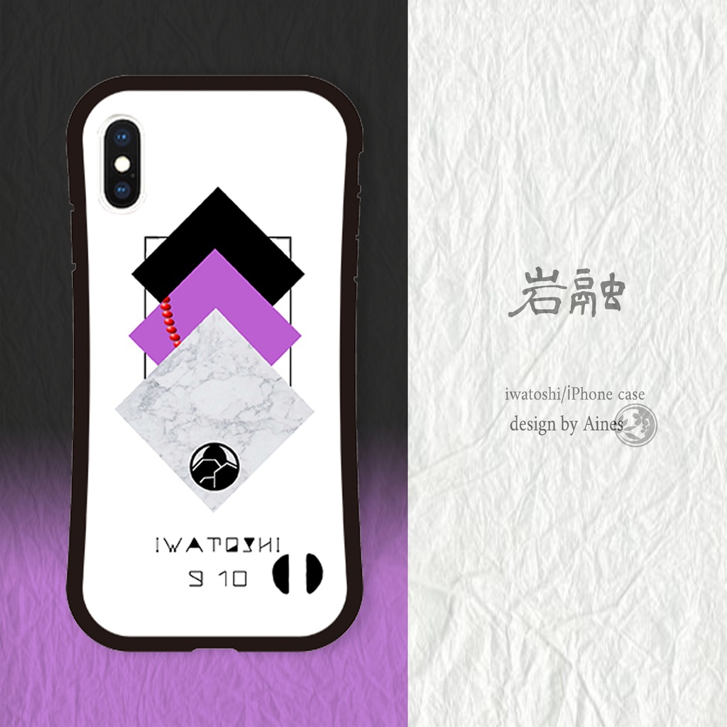 刀剣乱舞 岩融イメージ iPhoneグリップケース NO.1