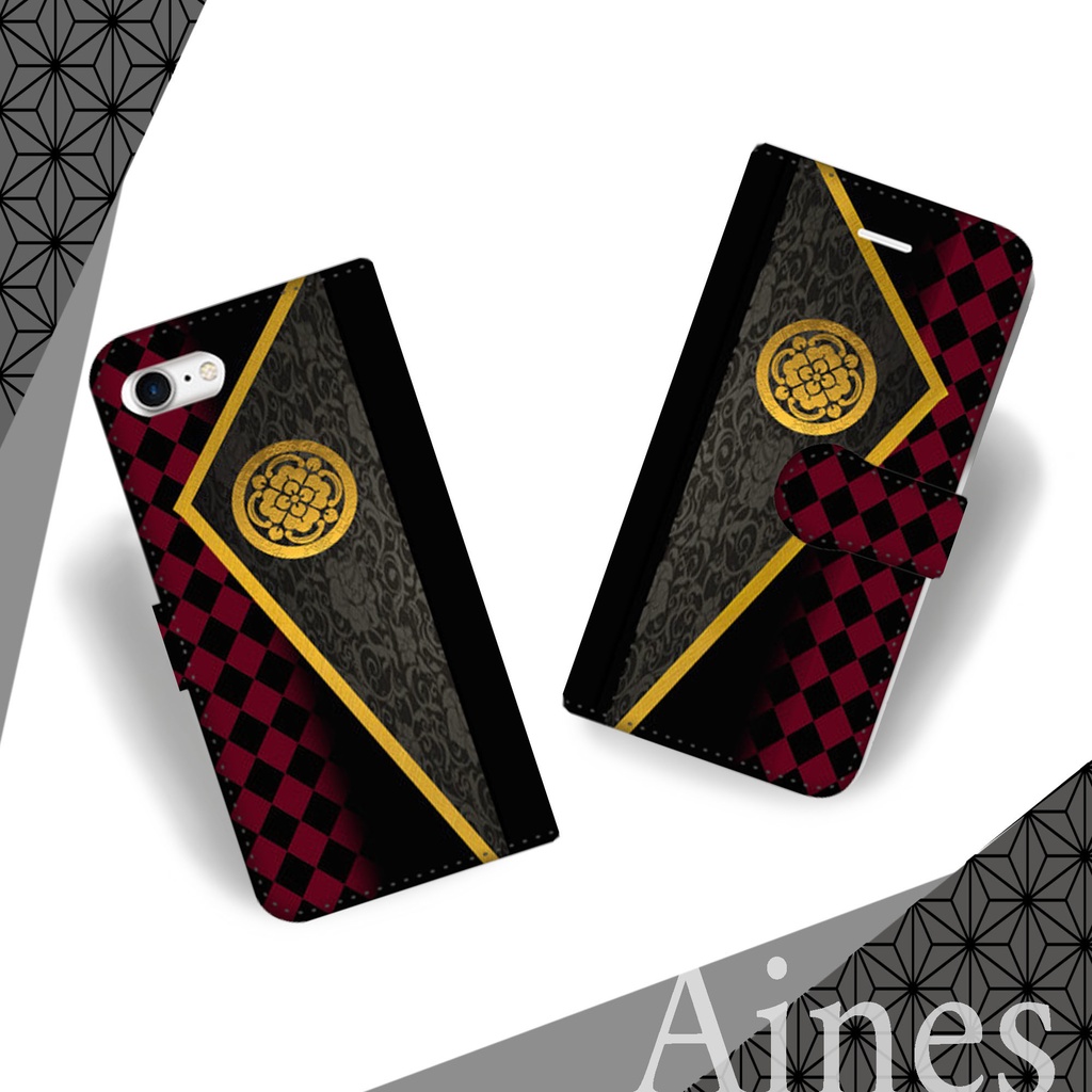 刀剣乱舞　加州清光イメージ　iPhone・Androidケース