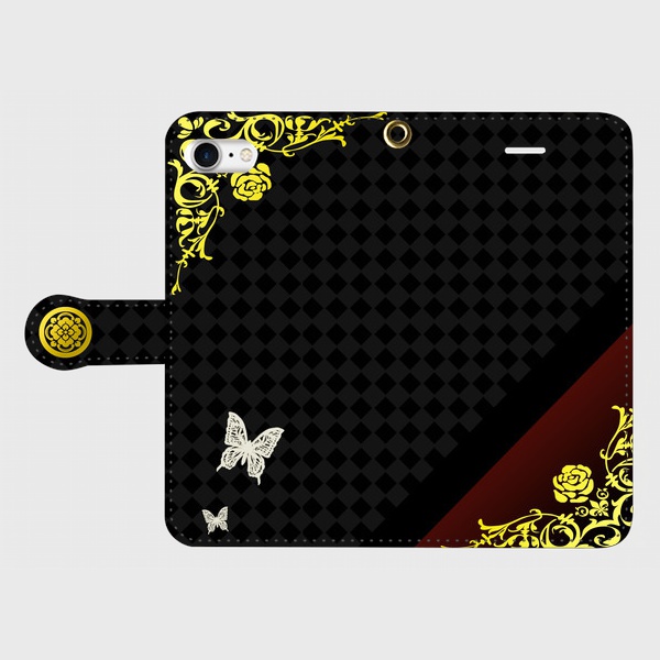 刀剣乱舞 加州イメージ iPhoneケース