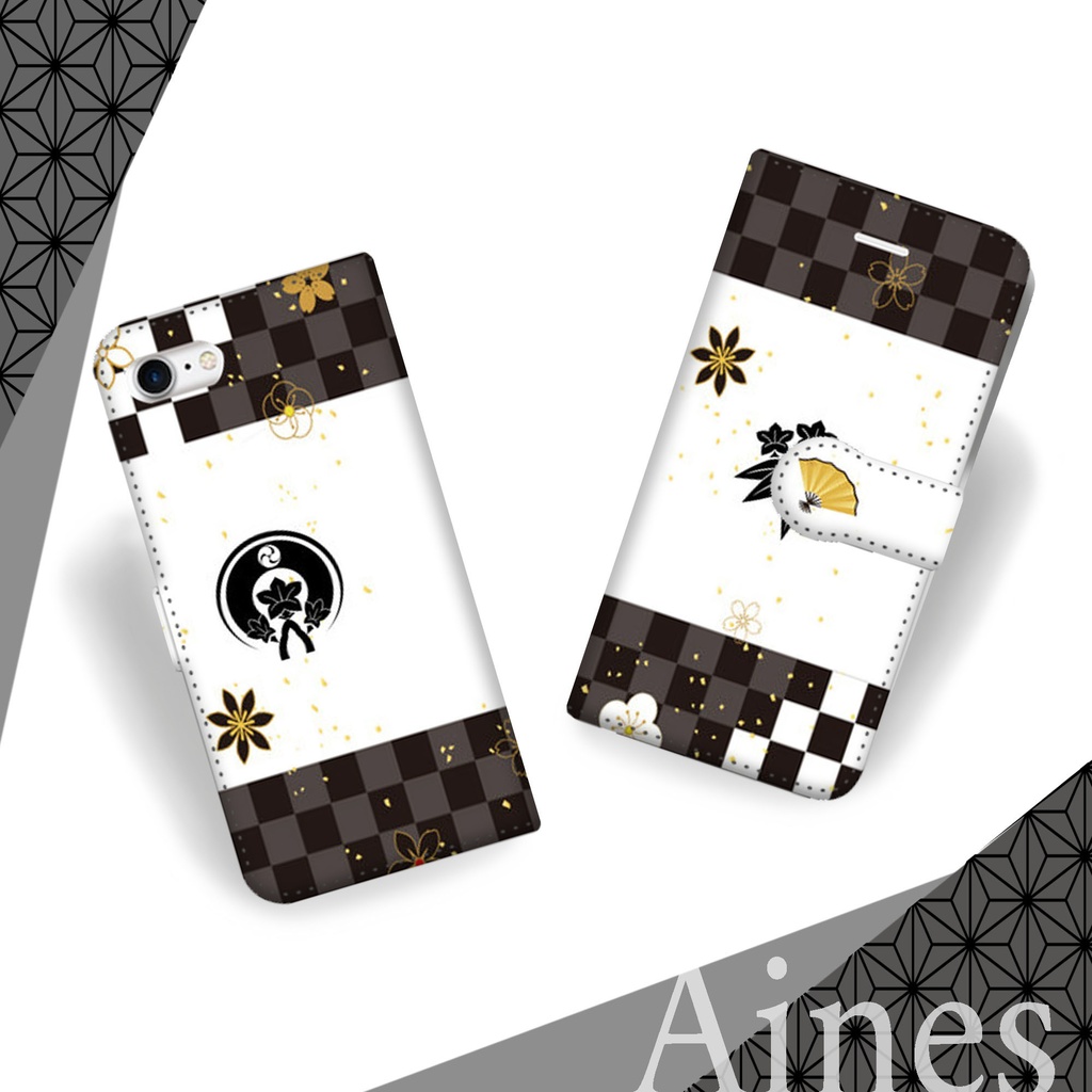 刀剣乱舞 源氏兄弟イメージ Iphoneケース Aines Booth