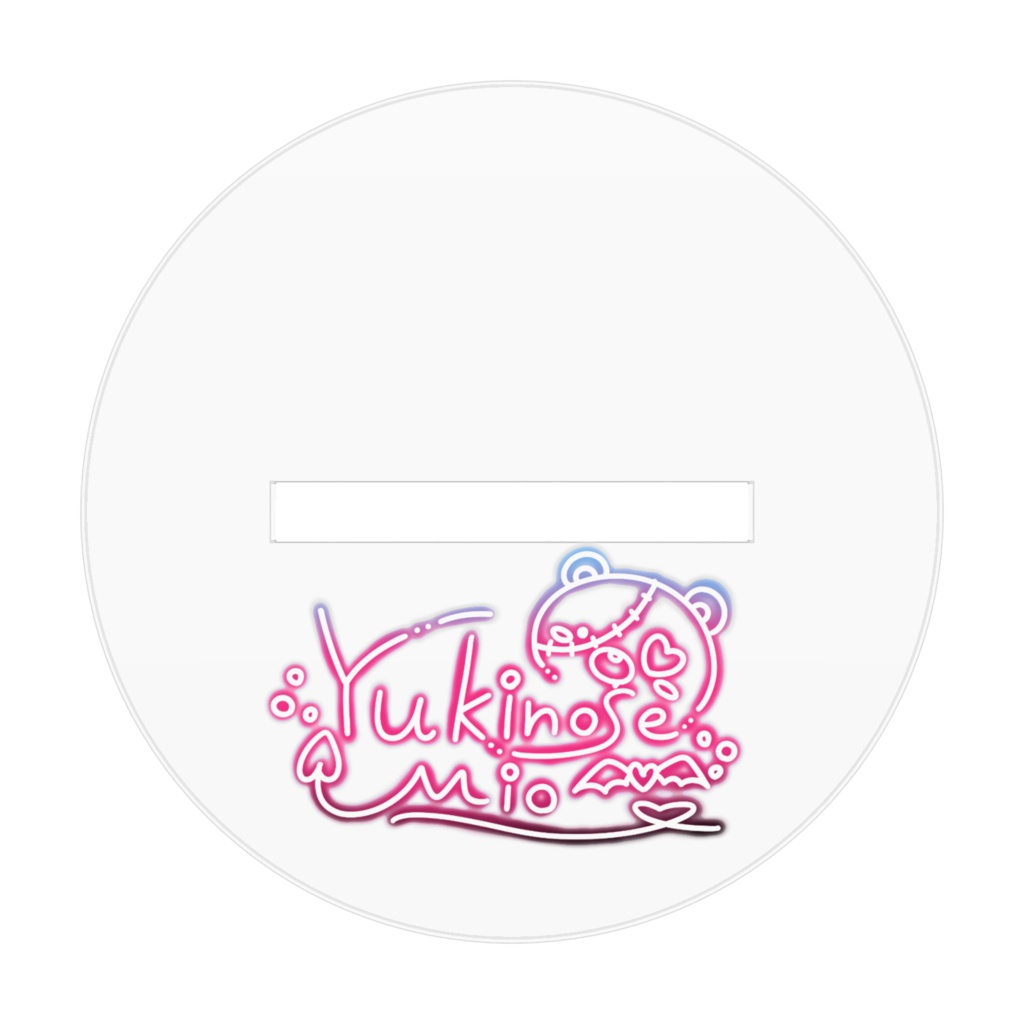 アクリルスタンド(ドレス)