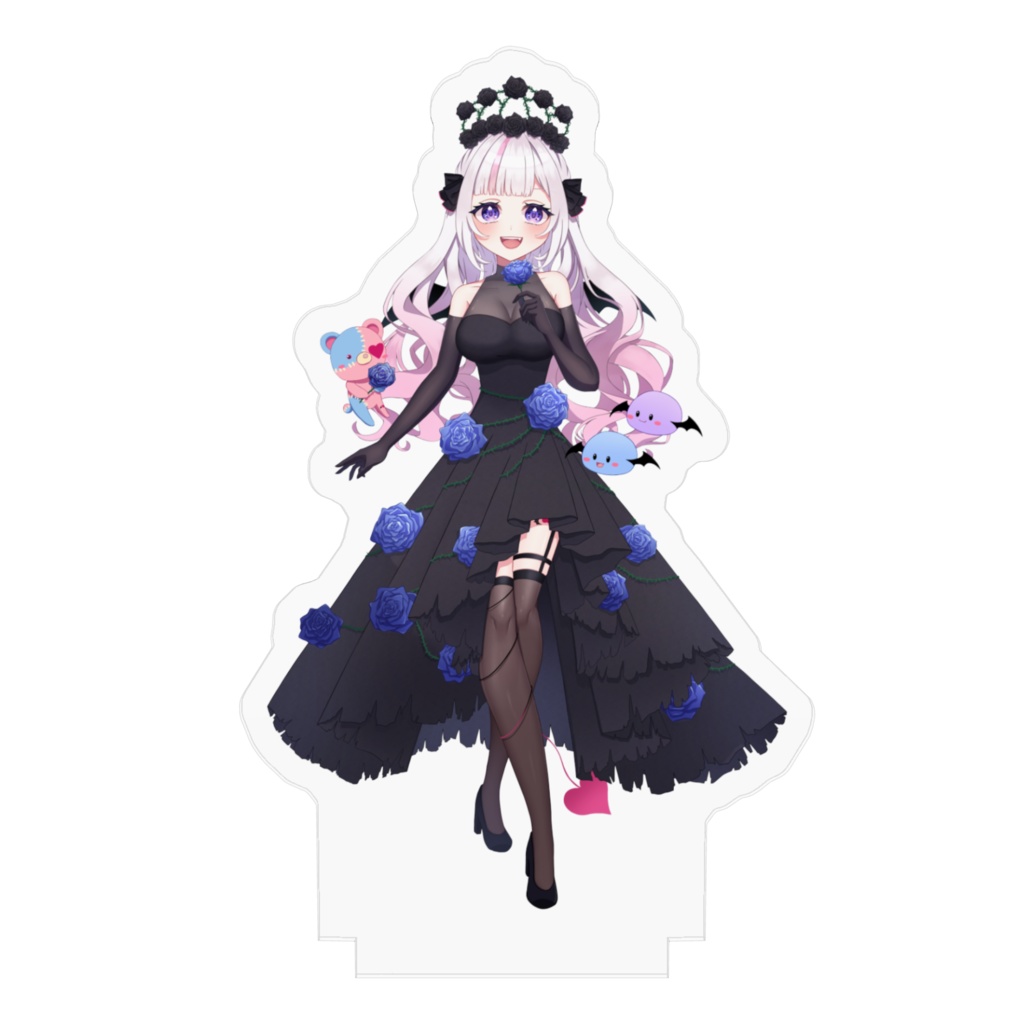アクリルスタンド(ドレス)