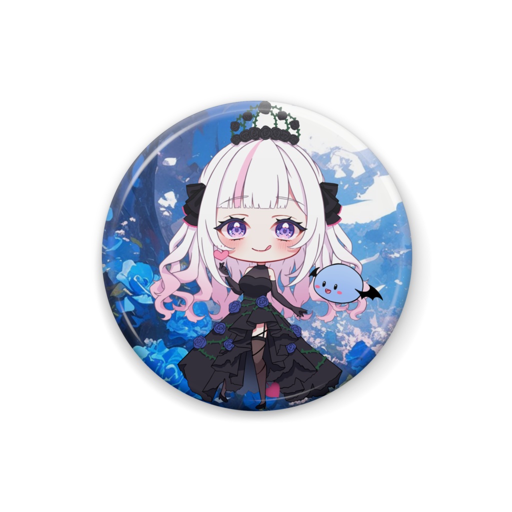 缶バッジ（ドレス）
