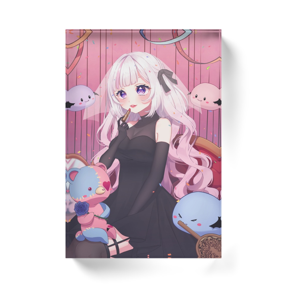 1枚絵アクリルブロック