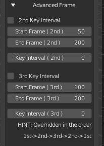 Morph Animation Tool (Blender アドオン)