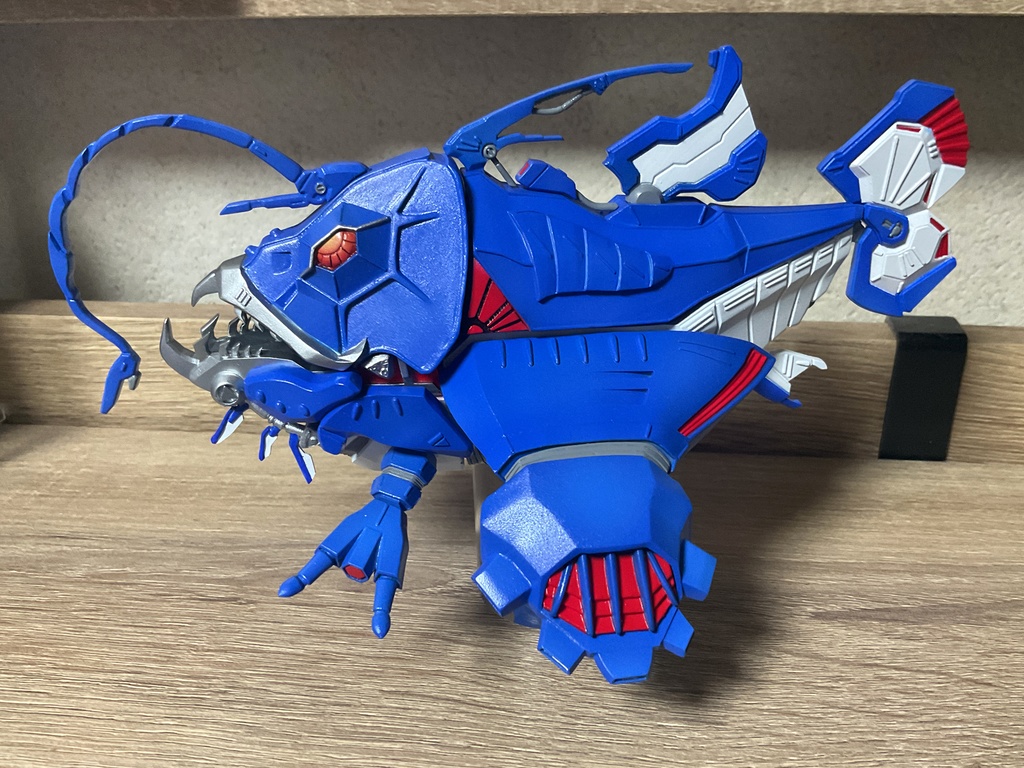 ダライアスⅡ アロイランタン ガレージキット