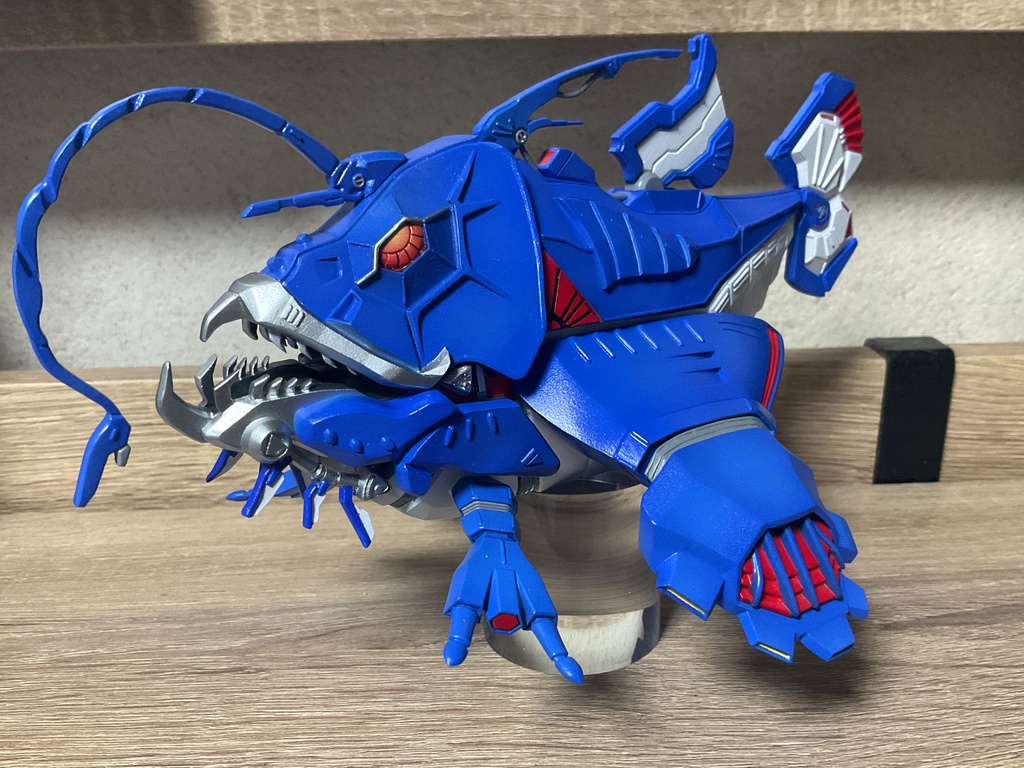 ダライアスⅡ　アロイランタン　ガレージキット