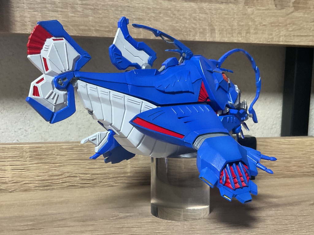 ダライアスⅡ アロイランタン ガレージキット