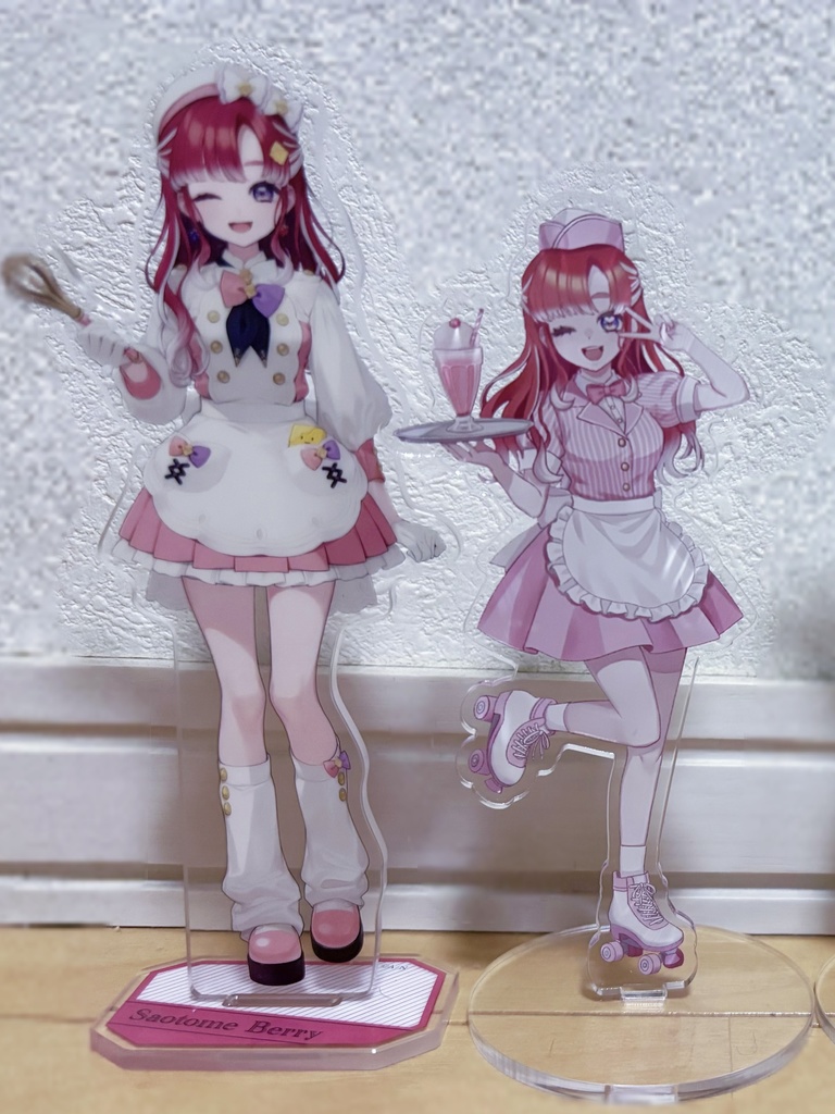 アメリカンダイナー風早乙女ベリーアクリルスタンド