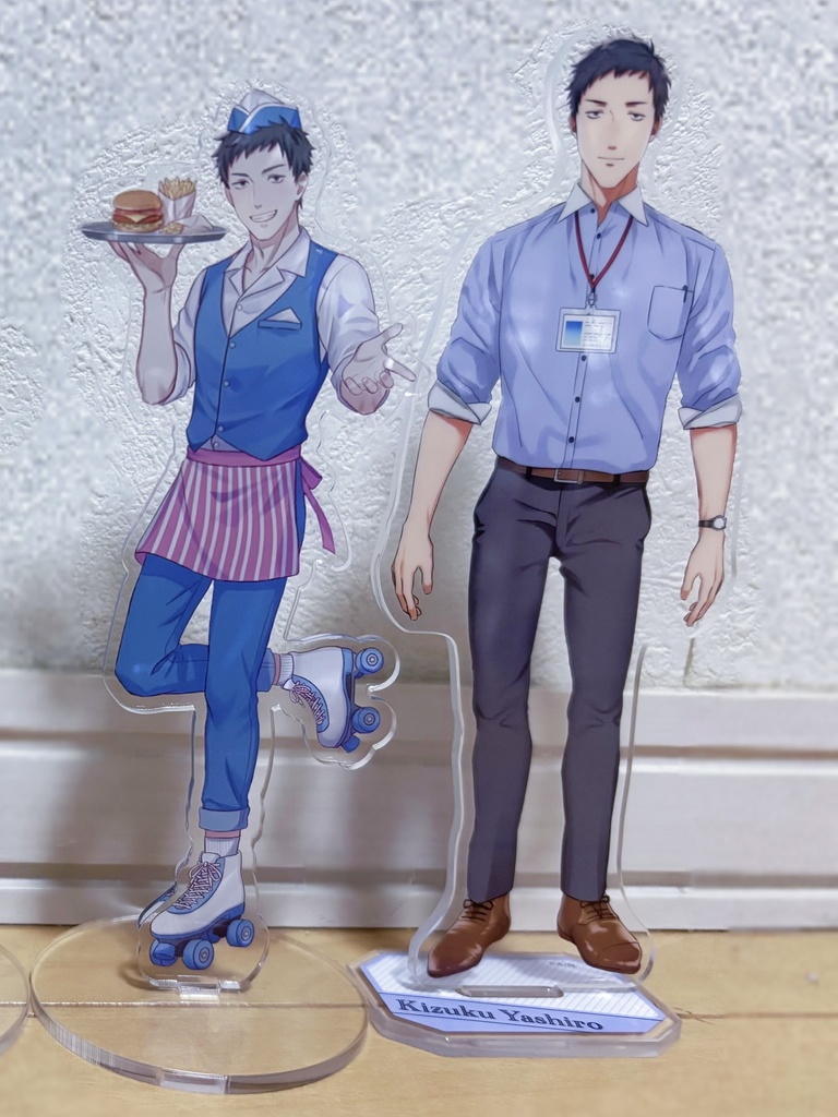 アメリカンダイナー風社築アクリルスタンド