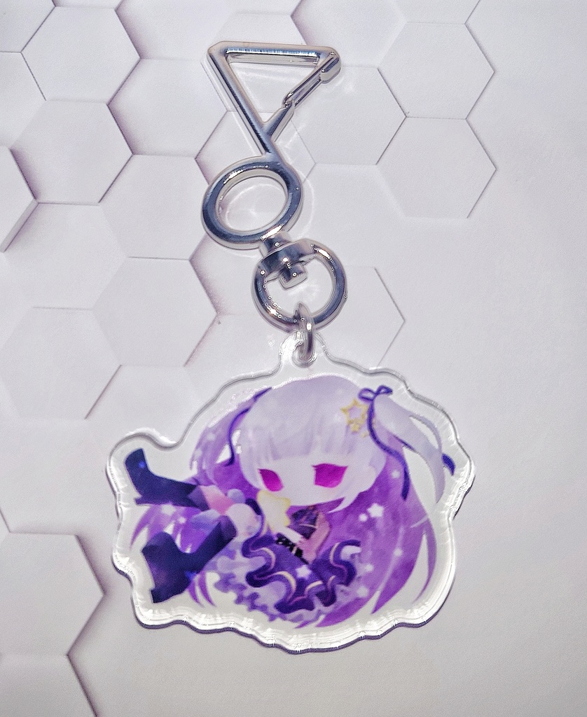 小時葵央アクリルキーホルダー