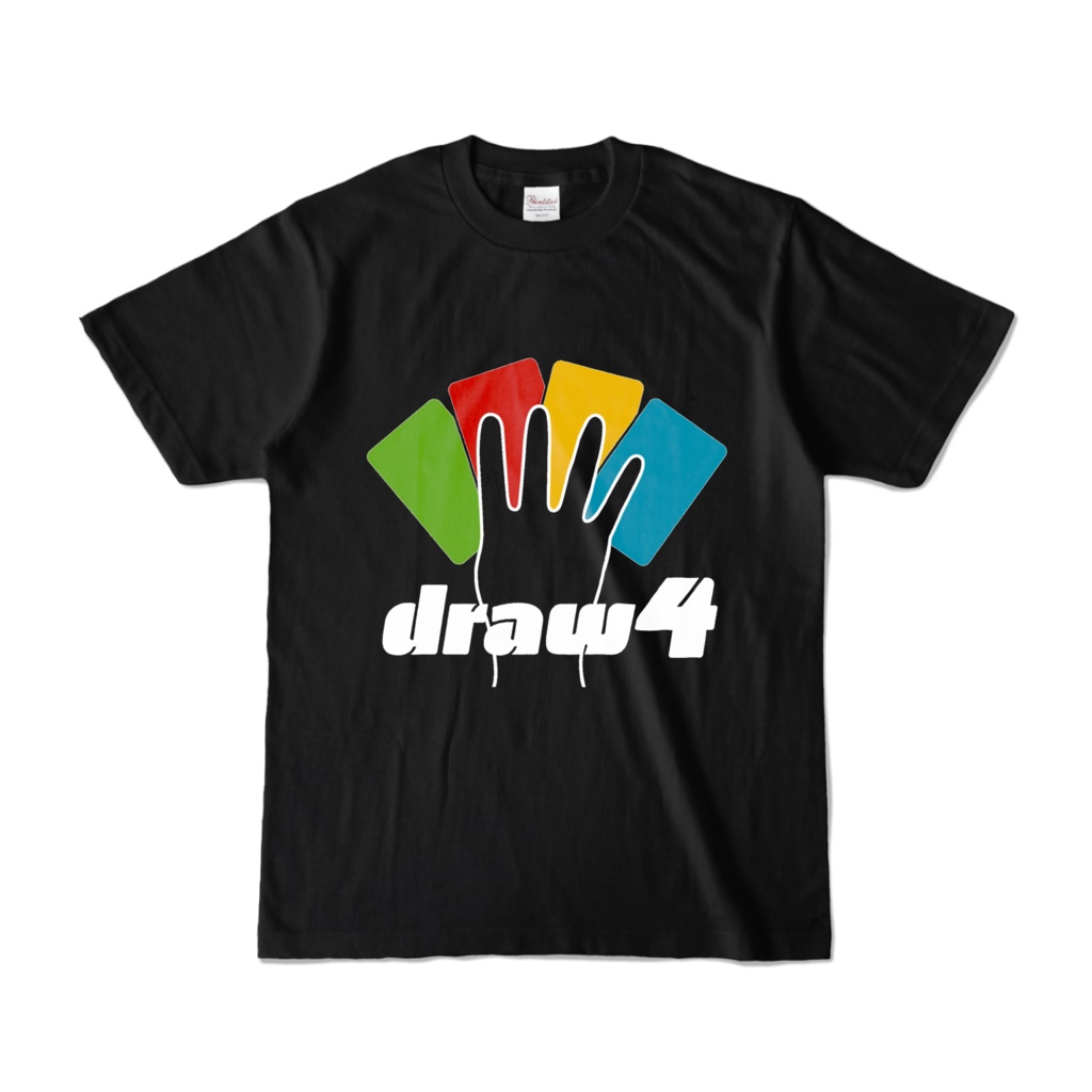 【draw4】draw4Tシャツ