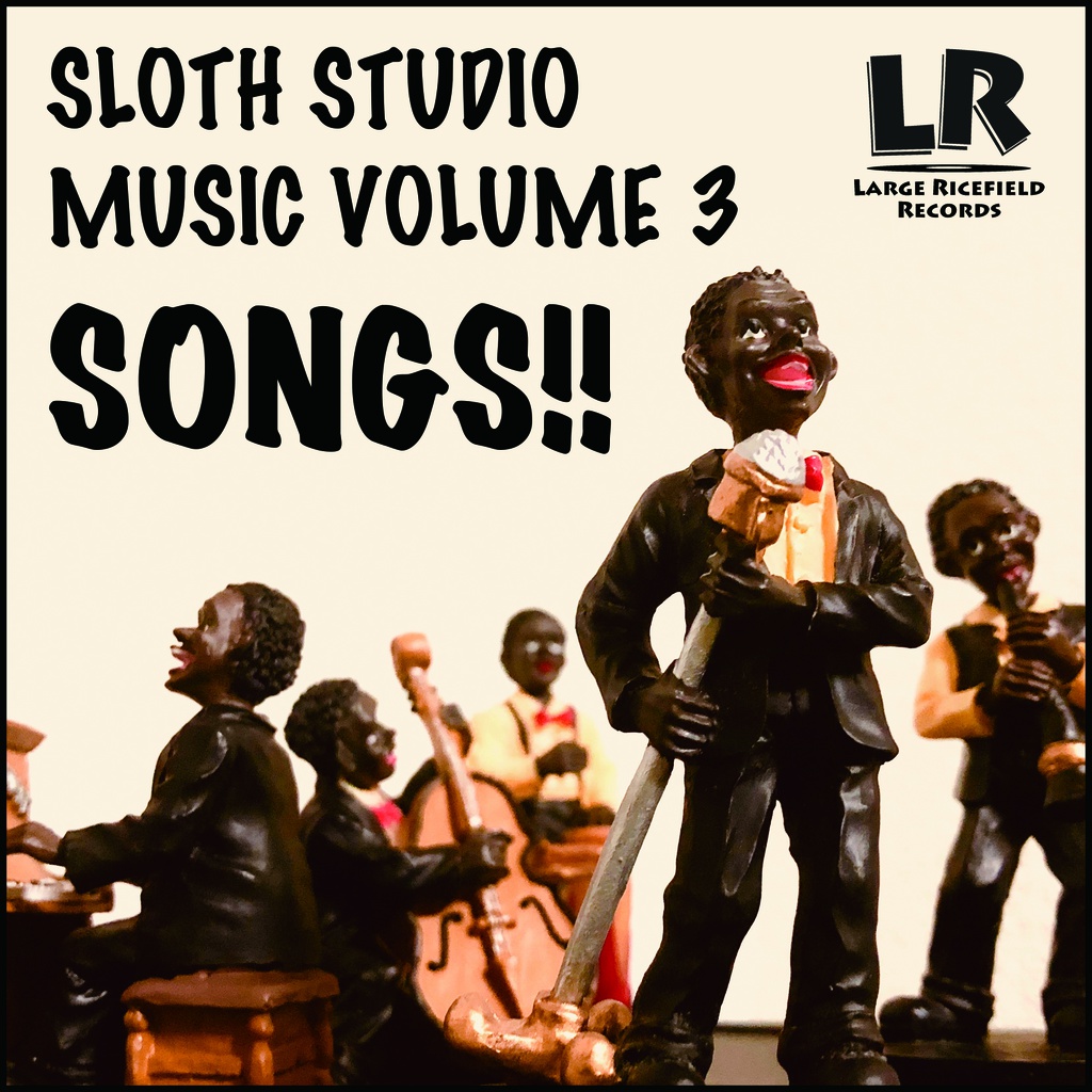 すずきひろた - SLOTH STUDIO MUSIC VOLUME 3 SONGS​!​!